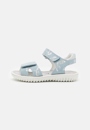 SPARKLE - Sandály - hellblau/silber