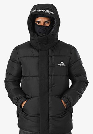 BARNES - Veste d'hiver - noir