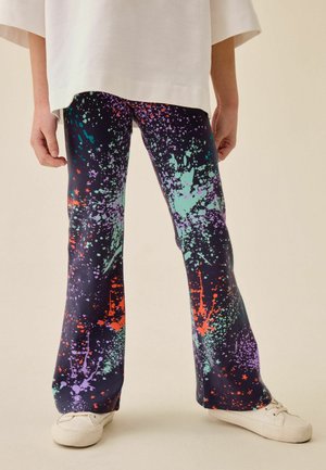 Next, REGULAR FIT - LEGGINGS . - Leggings - grey multi splat