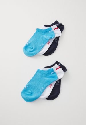 PLAIN SNEAKER UNISEX 6 PACK  - Socks - blue combo