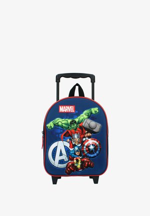 Vadobag 3D AVENGERS GREAT ESCAPES - Tagesrucksack - blue