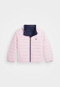 Selected, hint of pink/newport navy