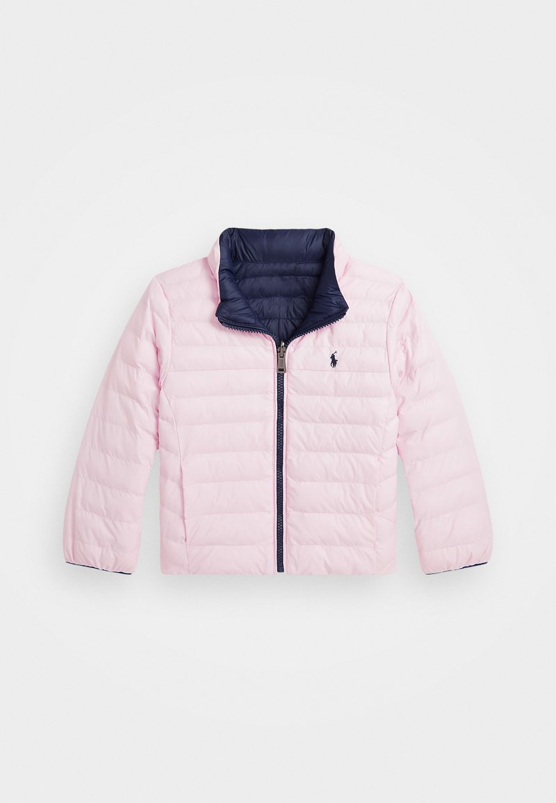 Polo Ralph Lauren - P-LAYER 2 REVERSIBLE QUILTED JACKET - Light jacket - hint of pink/newport navy, Enlarge