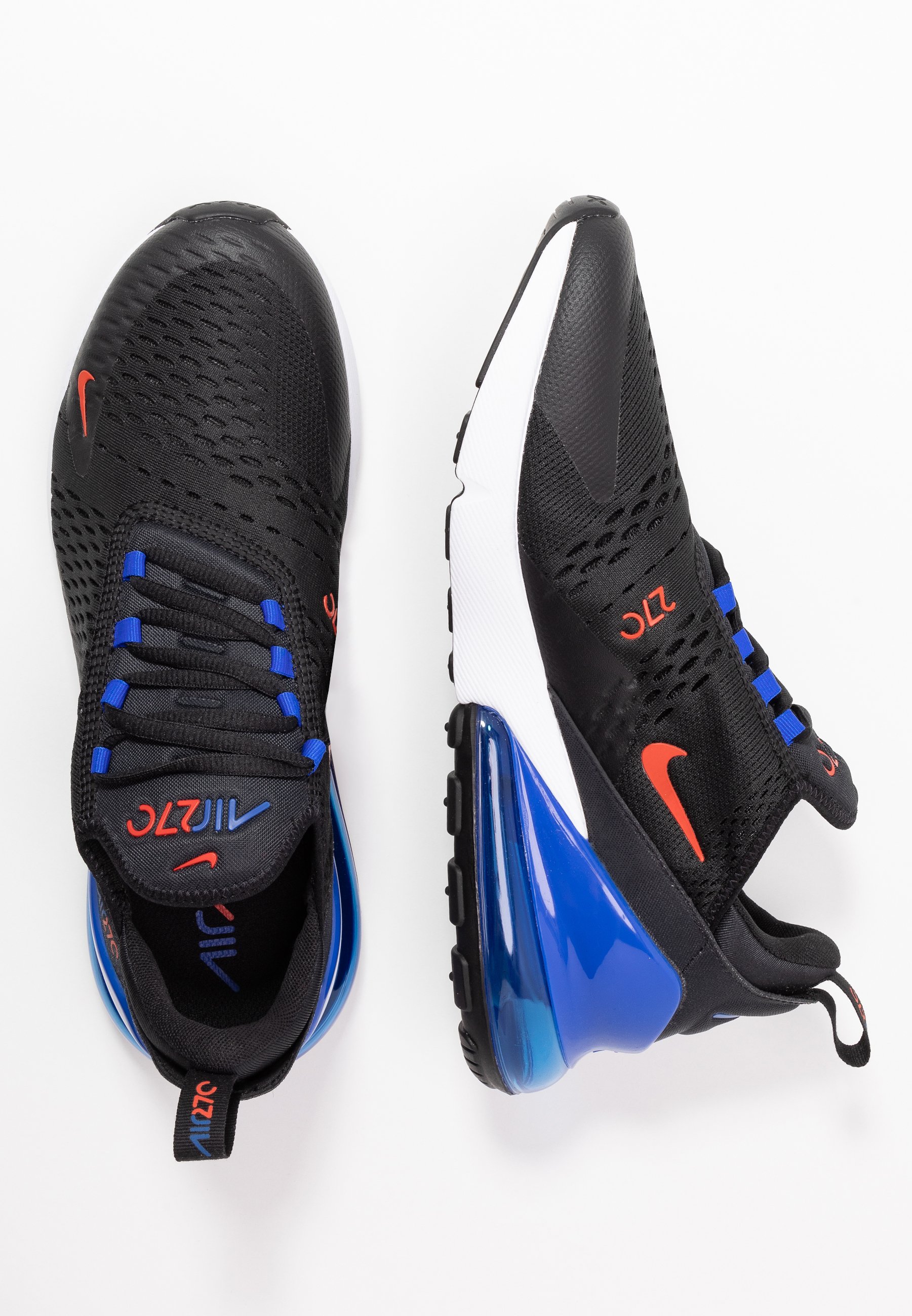 red black nike 270