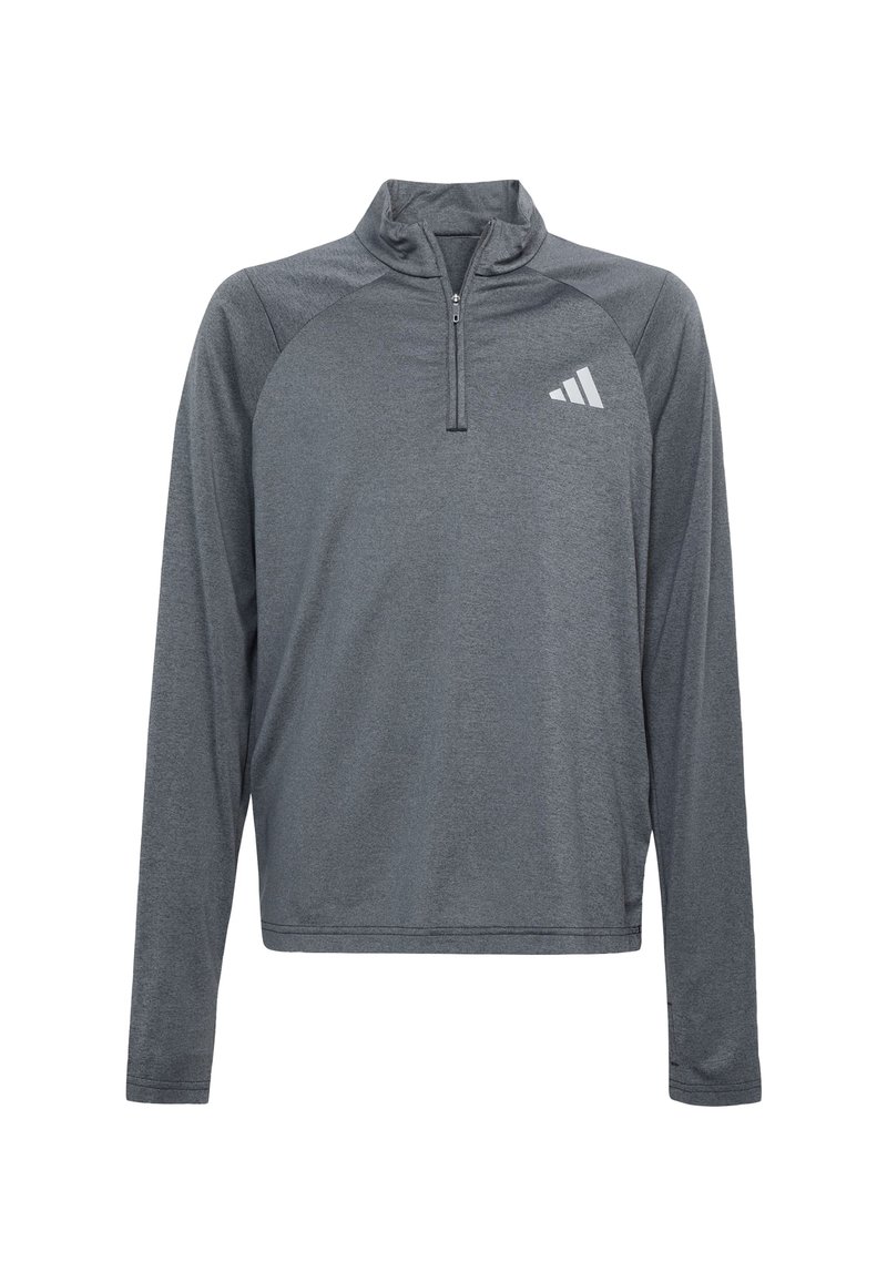adidas Sportswear Långärmad tröja - black grey three reflective silver ...