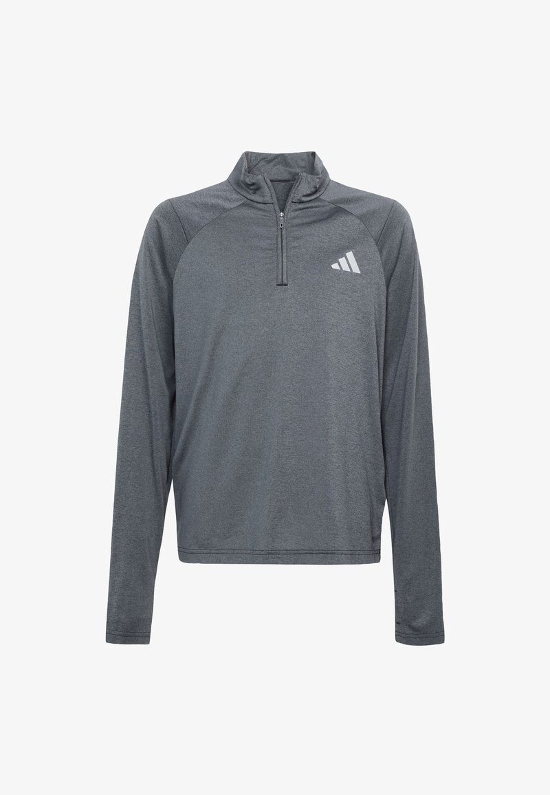 adidas Sportswear Långärmad tröja - black grey three reflective silver ...