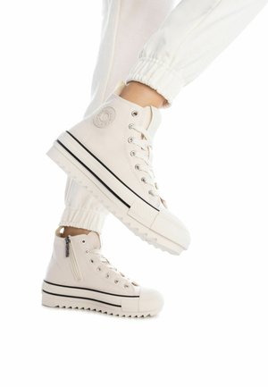 Refresh Zapatillas altas - beige