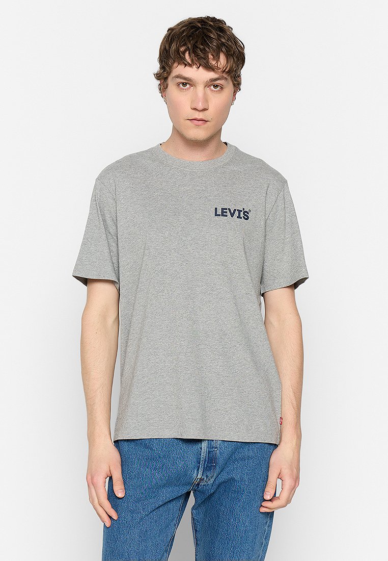 Levi’s® T-shirt print grijs
