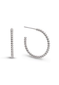 PEBBLE DOTS M - Oorbellen - plata color