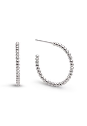 PEBBLE DOTS M - Earrings - plata color