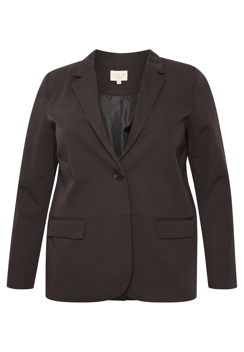 Kaffe Curve Blazer bruin
