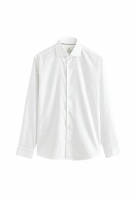 REGULAR FIT - BRUSHED SINGLE CUFF WITH SPREAD COLLAR - Businesshemd - white