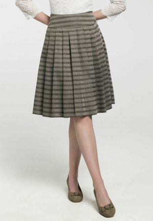 TRACHTEN BABETTE - A-line skirt - taupe