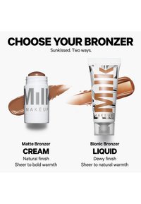 Milk Makeup MATTE BRONZER STICK - Bronzer - tan bronze