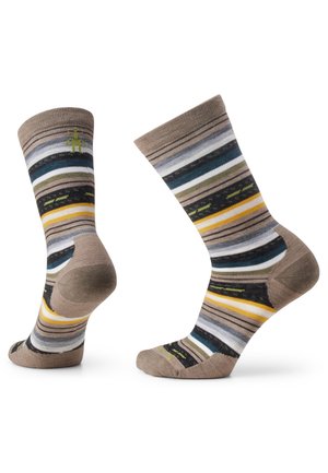 Smartwool, EVERYDAY MARGARITA CREW SOCKS - Sportsocken - fossil