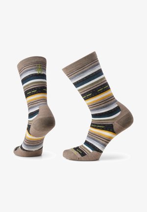 Smartwool, EVERYDAY MARGARITA CREW SOCKS - Sportsokken - fossil