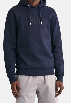 Hoodie - dark blue