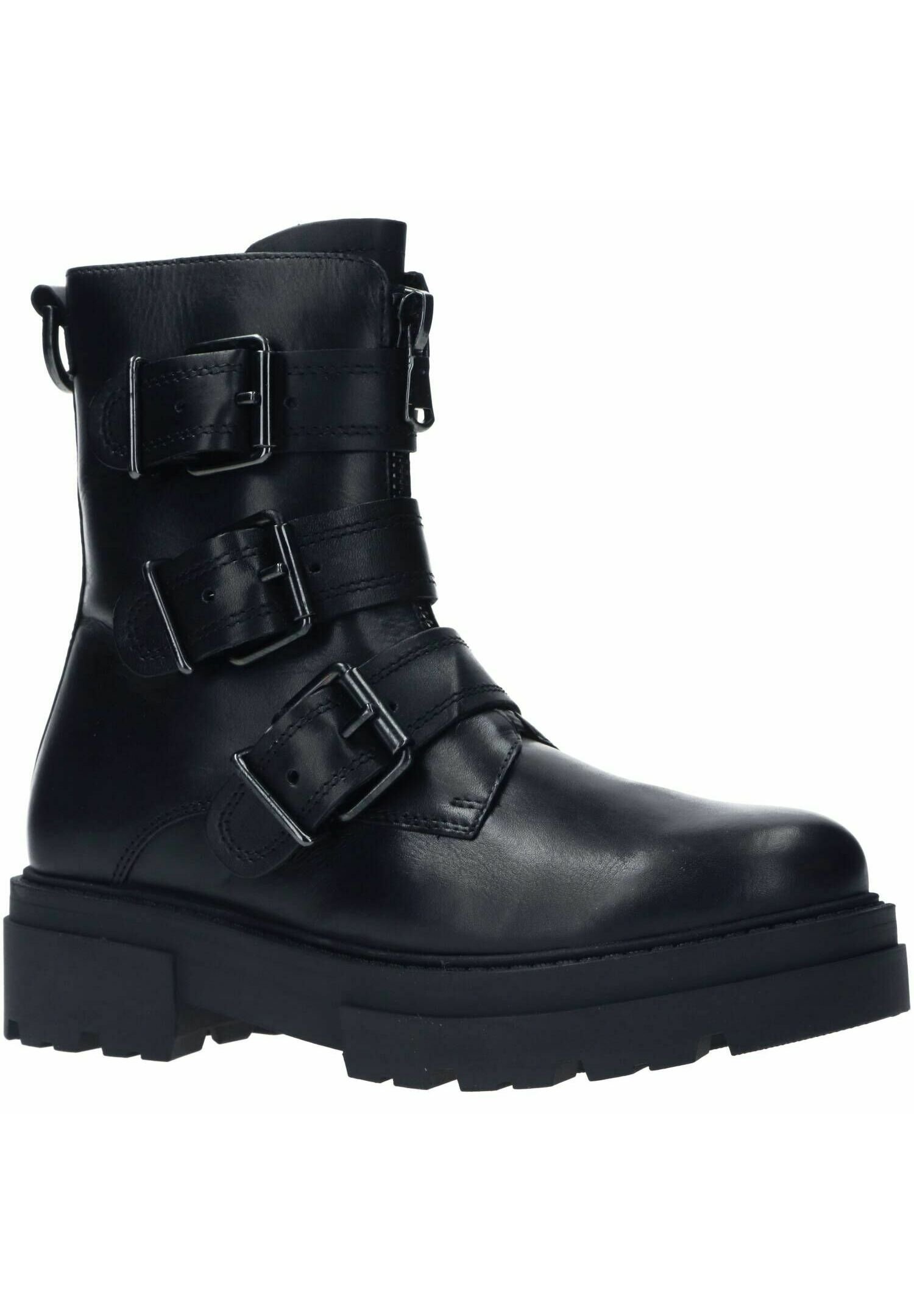 PS POELMAN Korte laarzen - black/zwart - Zalando.nl
