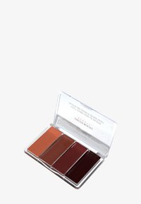 DEWY CHEEK & LIP PALETTE - Rouge - brown