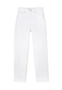 PULL&BEAR Jeans a sigaretta - white