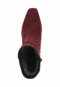 Caprice Botines - bordeaux suede