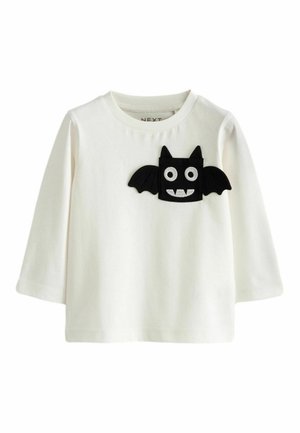 HALLOWEEN  - REGULAR FIT - Pitkähihainen paita - white bat
