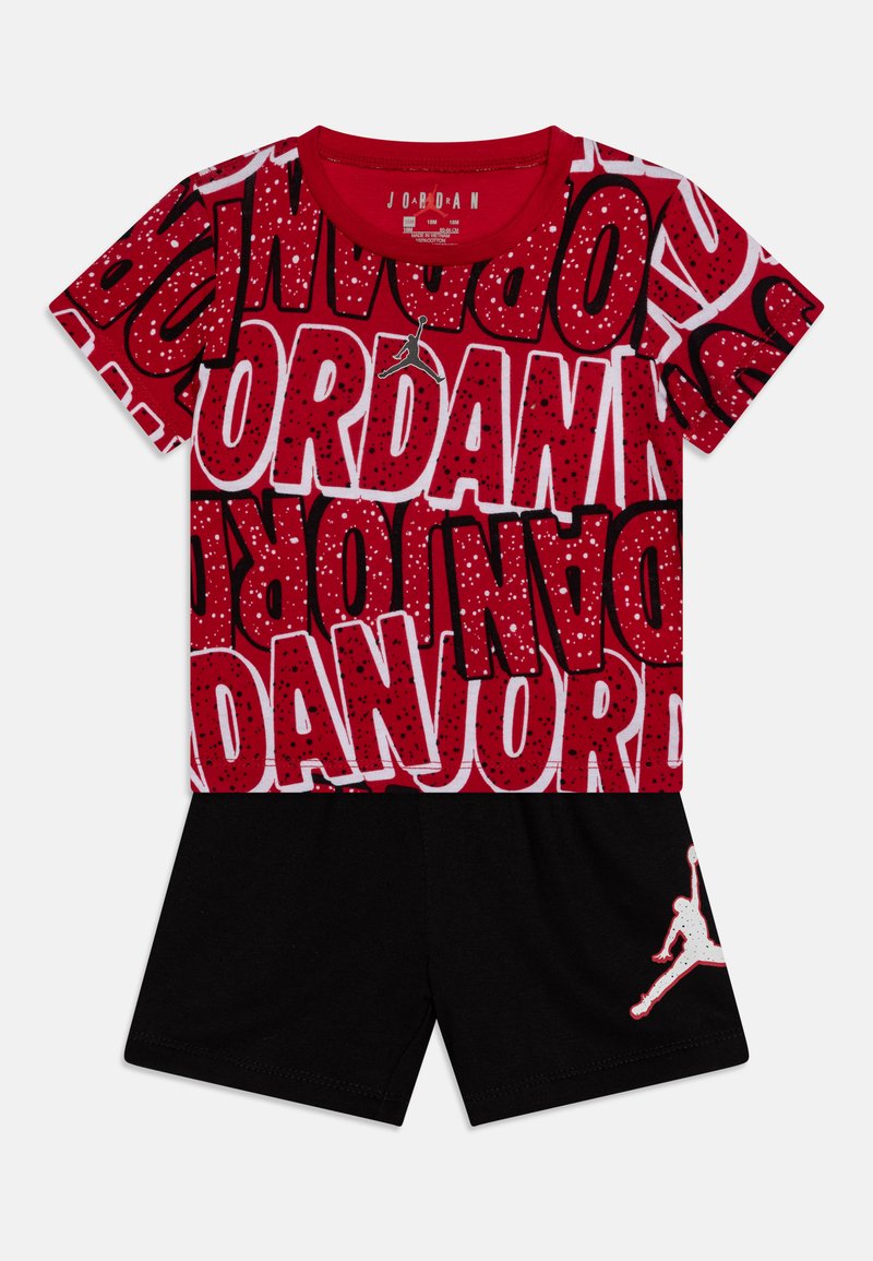 Jordan T-shirt print zwart