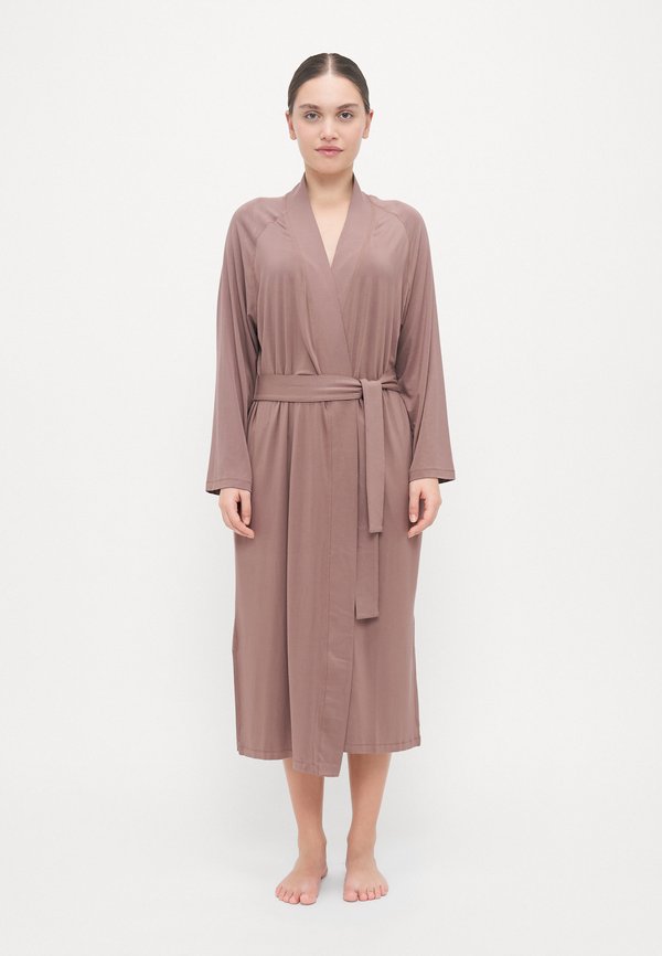 MYRA ROBE - Dressing gown - allspice
