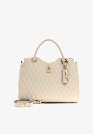 Guess, TAMARA SATCHEL - Borsa a mano - bone
