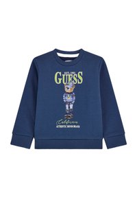 Guess - Sudadera - blau Imagen en miniatura 1