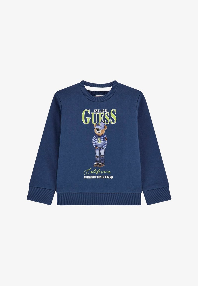 Guess Sweatshirt - blau