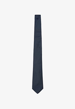 Massimo Dutti, Krawatte - mottled dark blue