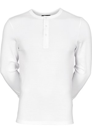 Langarmshirt - white