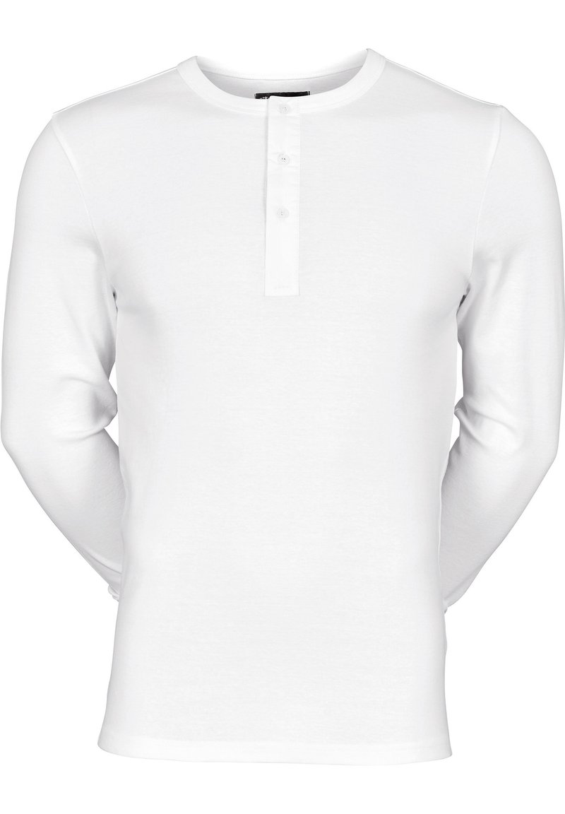 JBS Langarmshirt - white