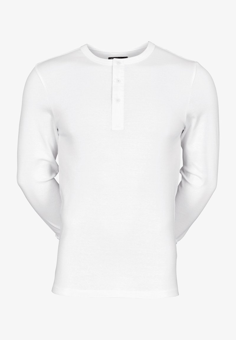 JBS Langarmshirt - white