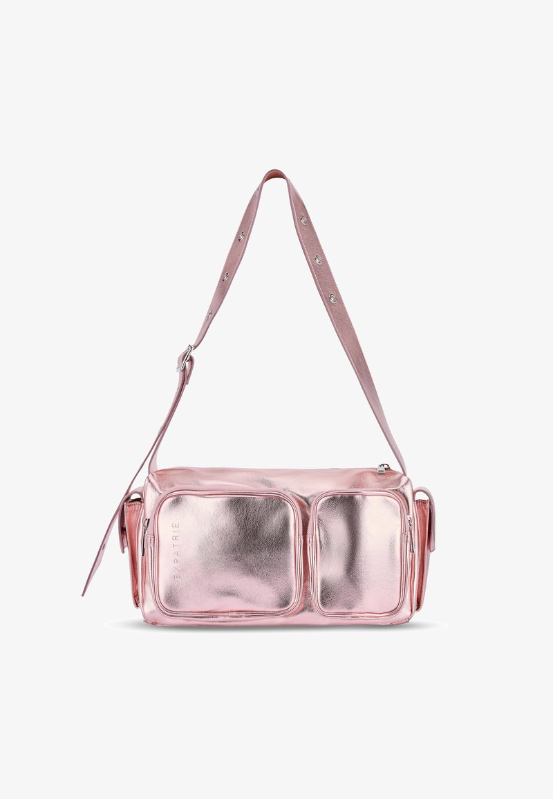 Expatrié STELLA - Kabelka - rose gold metallic