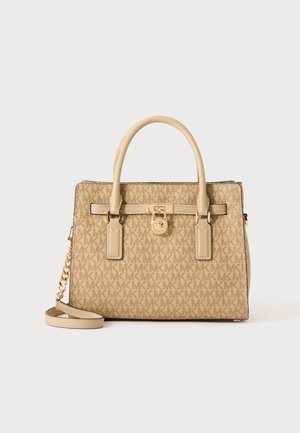 MICHAEL Michael Kors, HAMILTON MODERNE SATCHEL - Sac à main - khaki