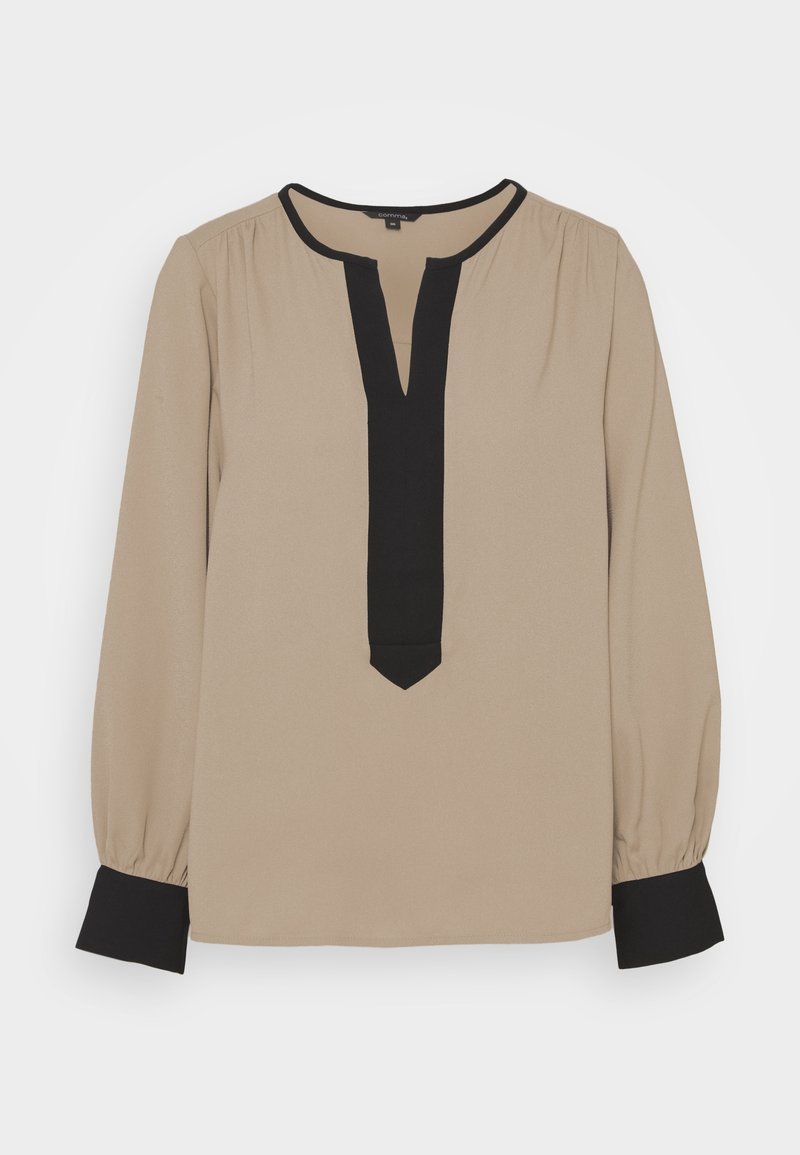 comma Blouse - beige