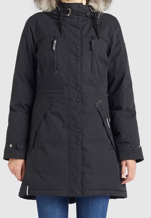 Abrigo de invierno - black