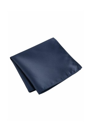 TEXTURED - Einstecktuch - navy blue