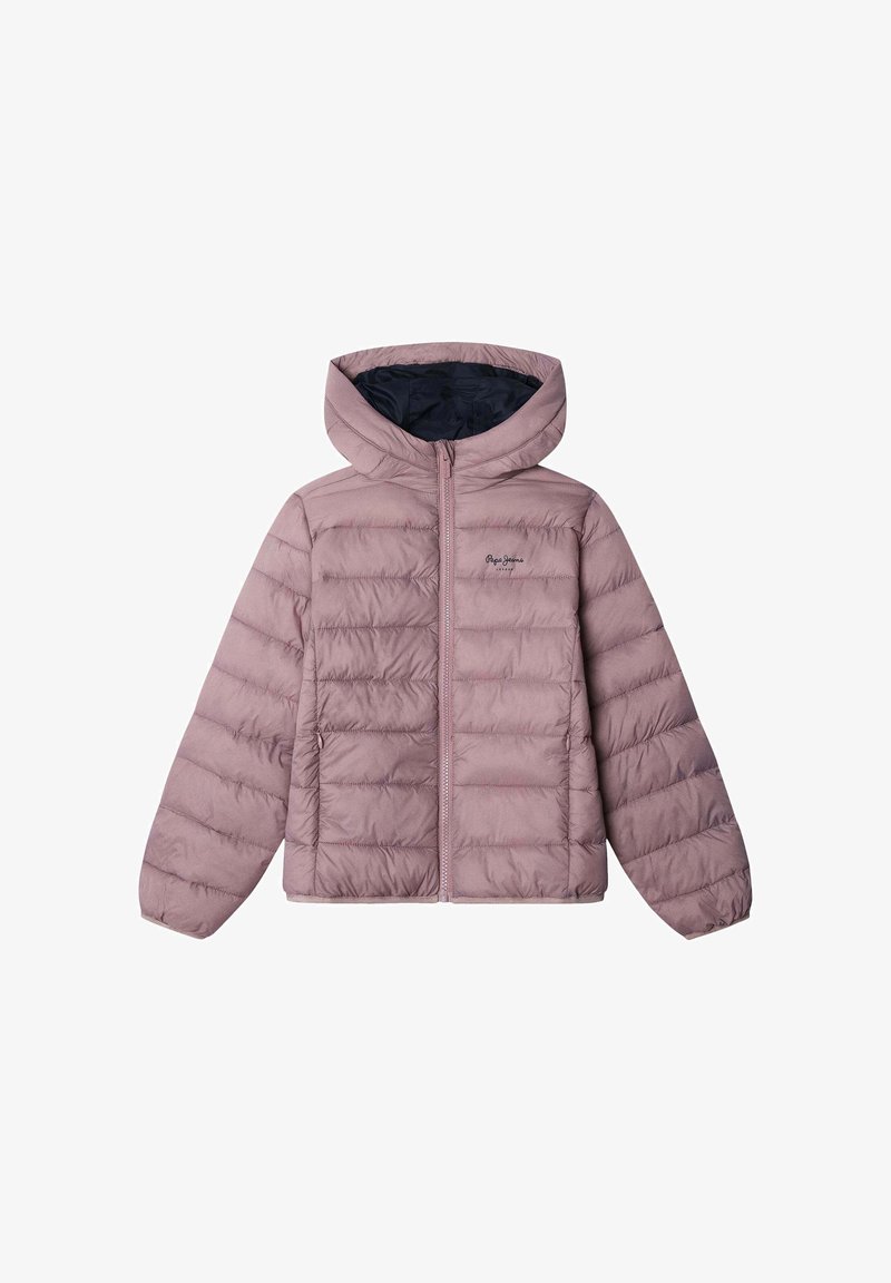 Pepe Jeans DAHLIA - Žieminė striukė - light orchid purple