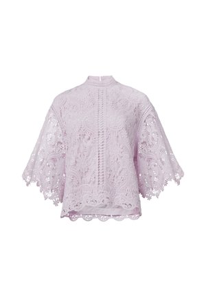 Leem, LACE TOP - Blouse - light pink