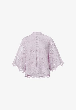 Leem, LACE TOP - Blouse - light pink