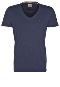 Hilfiger Denim Jednoduché tričko - dark blue