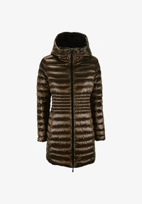 Ciesse Piumini REVERSIBILE Piumino lungo verde