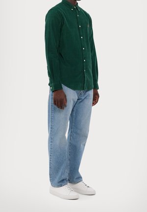 Hemd - dark green