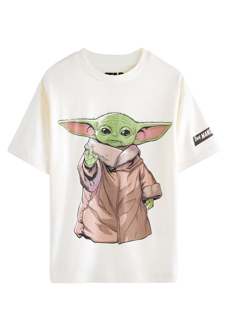 Next STAR WARS SHORT SLEEVE  - T-shirts print - baby yoda