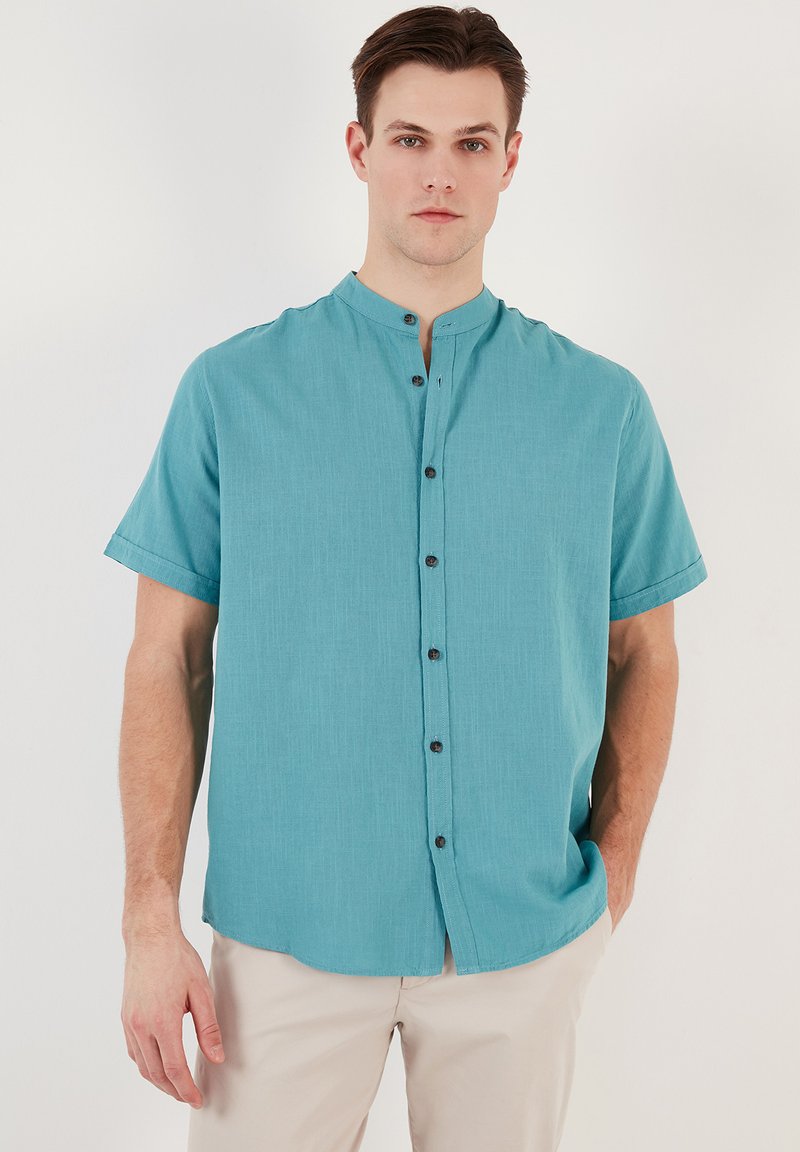 Buratti SHORT SLEEVE - Srajca - turquoise