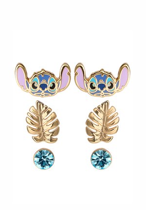 Disney LILO & STITCH AND COLOURED 3 SET - Oorbellen - blue
