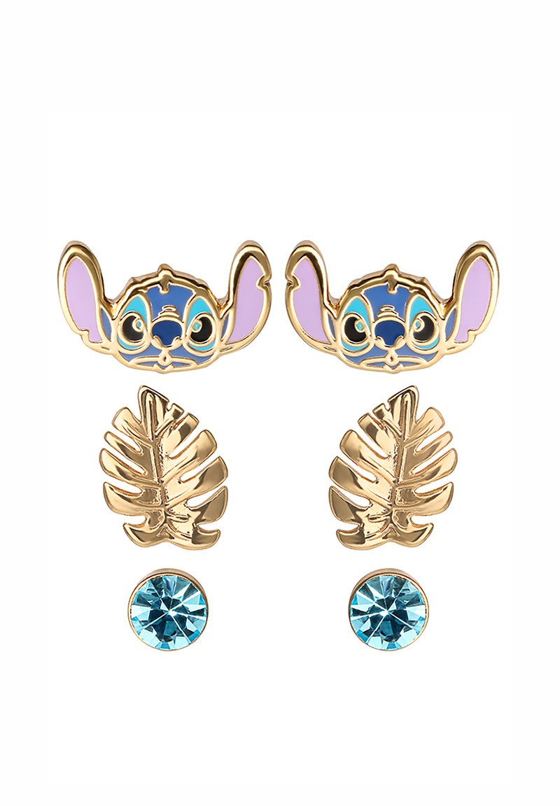 Disney LILO & STITCH AND COLOURED 3 SET - Orecchini - blue